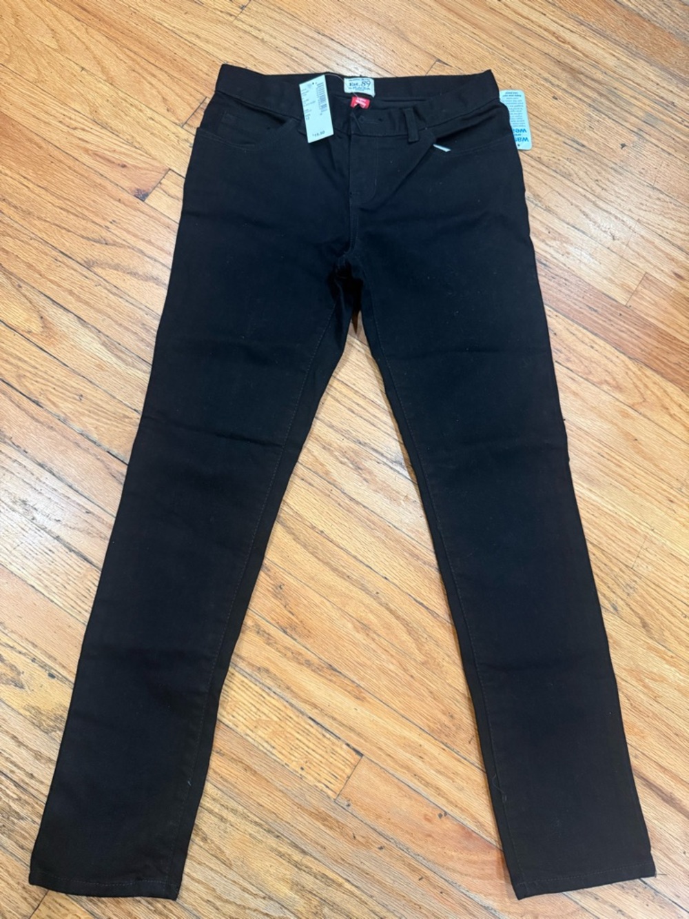 Place Black Kids Skinny Jeans